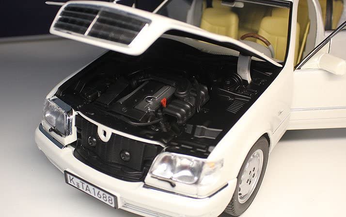 Amazon | 全開閉！NOREV 1/18 メルセデスベンツ BENZ S600 S320 W140 S